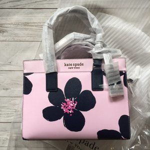 Kate Spade Cameron Grand Flora Satchel